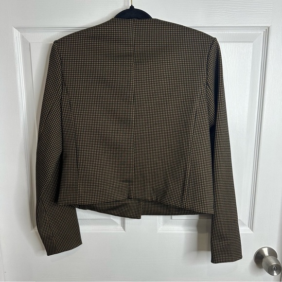 Veronica Beard Berkley Knit Jacket Acorn/Black size 4 EUC - Picture 3 of 10